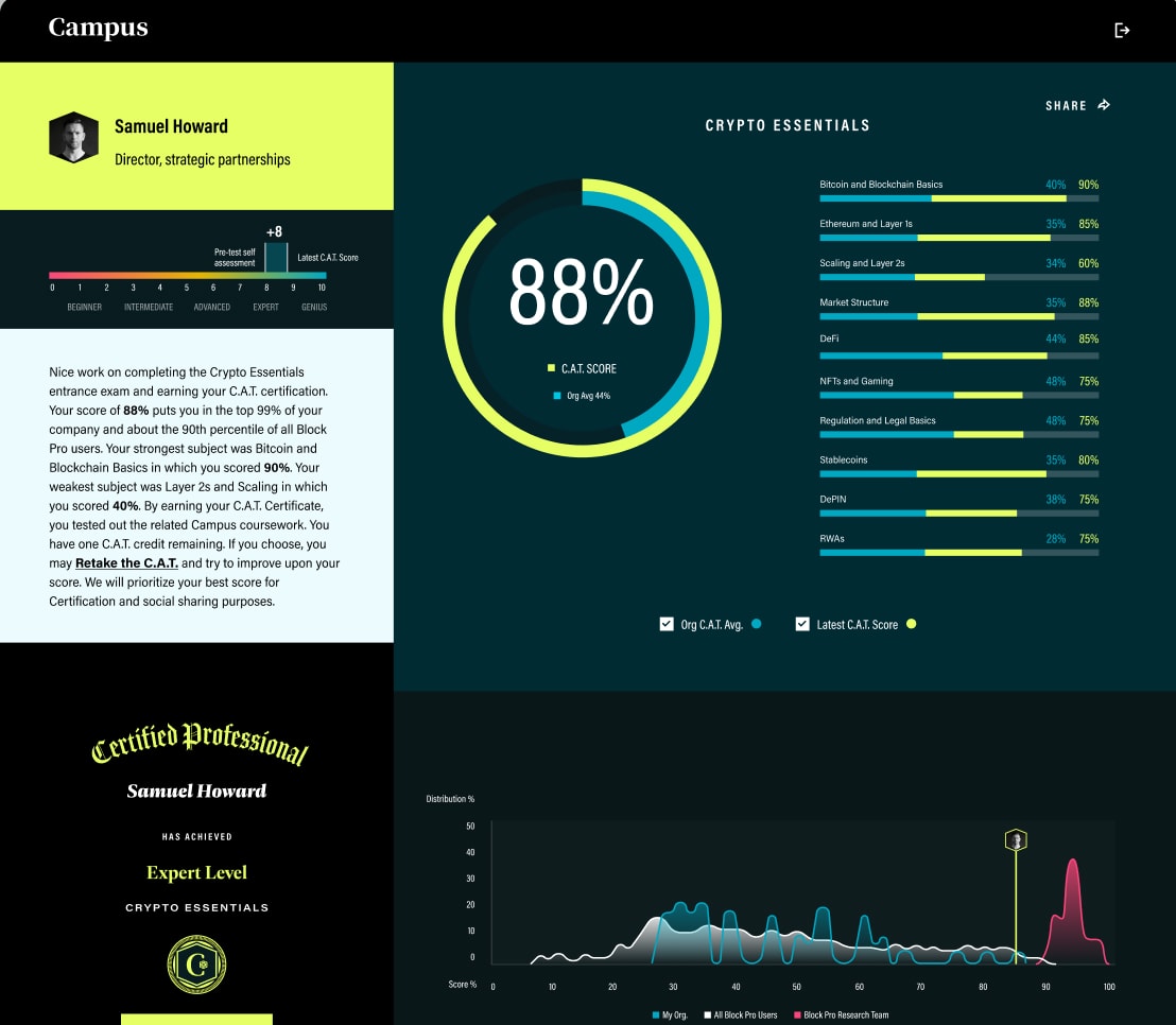 Campus — product screen 7