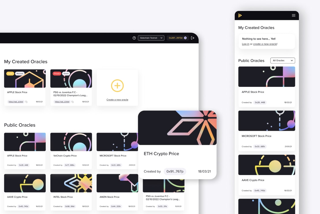 iExec Design System — case study visual 1
