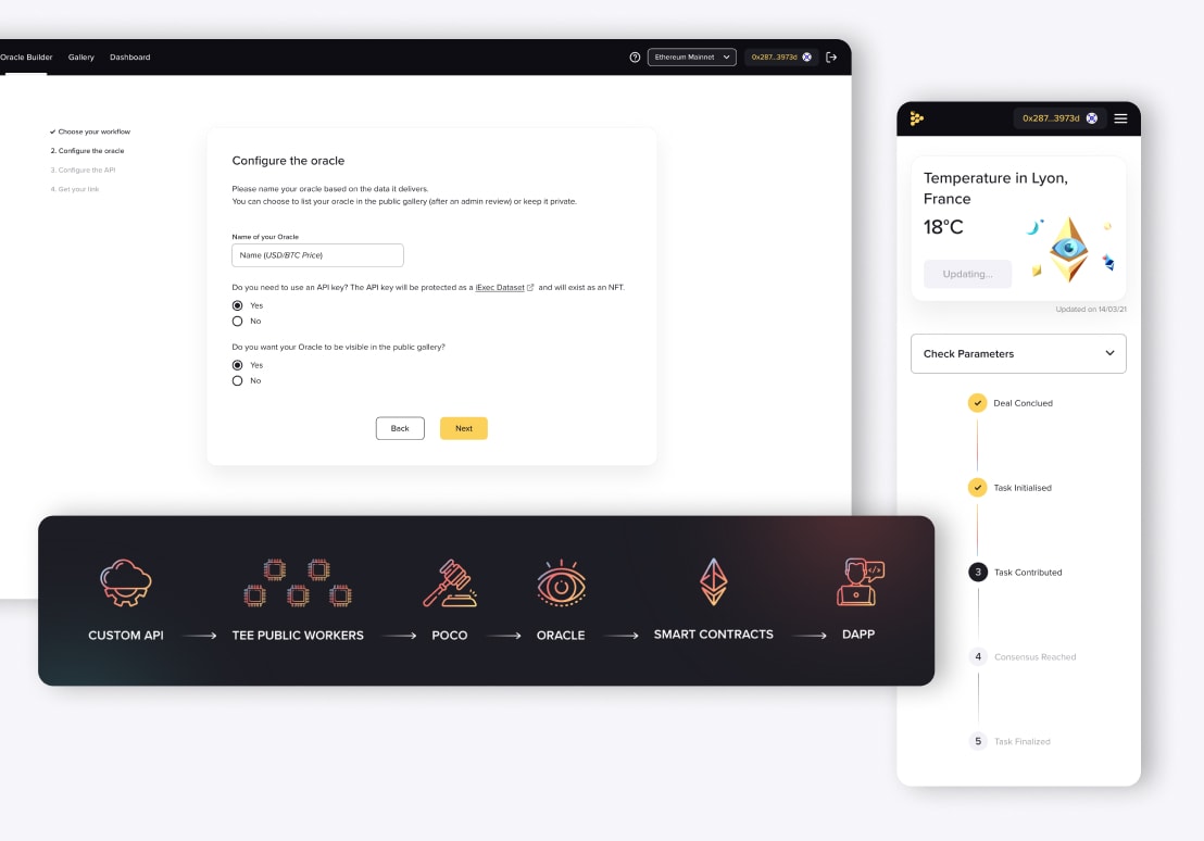 iExec Design System — case study visual 3