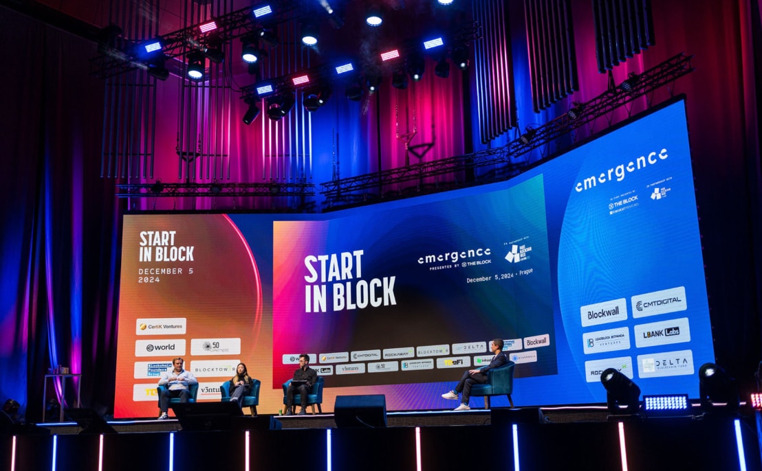 Emergence x Start in Block — case study visual 1