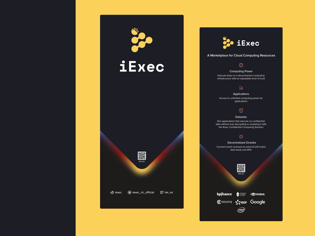 iExec rebranding — case study visual 6
