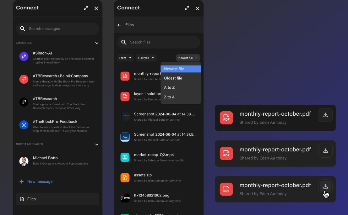 Simon AI — case study visual 4